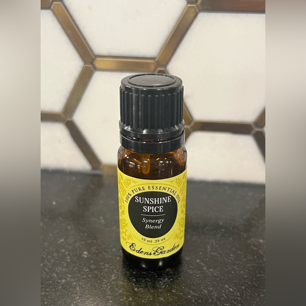 Edens Garden Sunshine Spice Essential Oil Synergy Blend 10ml Aromatherapy